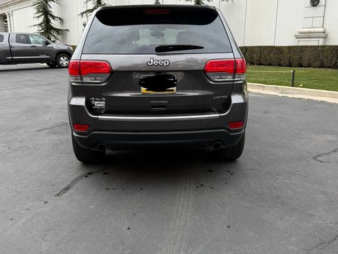 Used 2019 Jeep Grand Cherokee Limited w/ Luxury Group II image 5