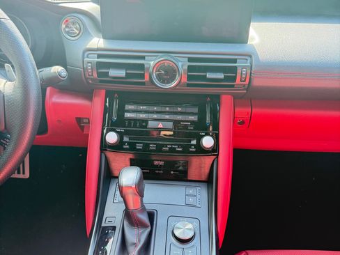 Used 2023 Lexus IS 500 w/ Accessory Package RWD image 11
