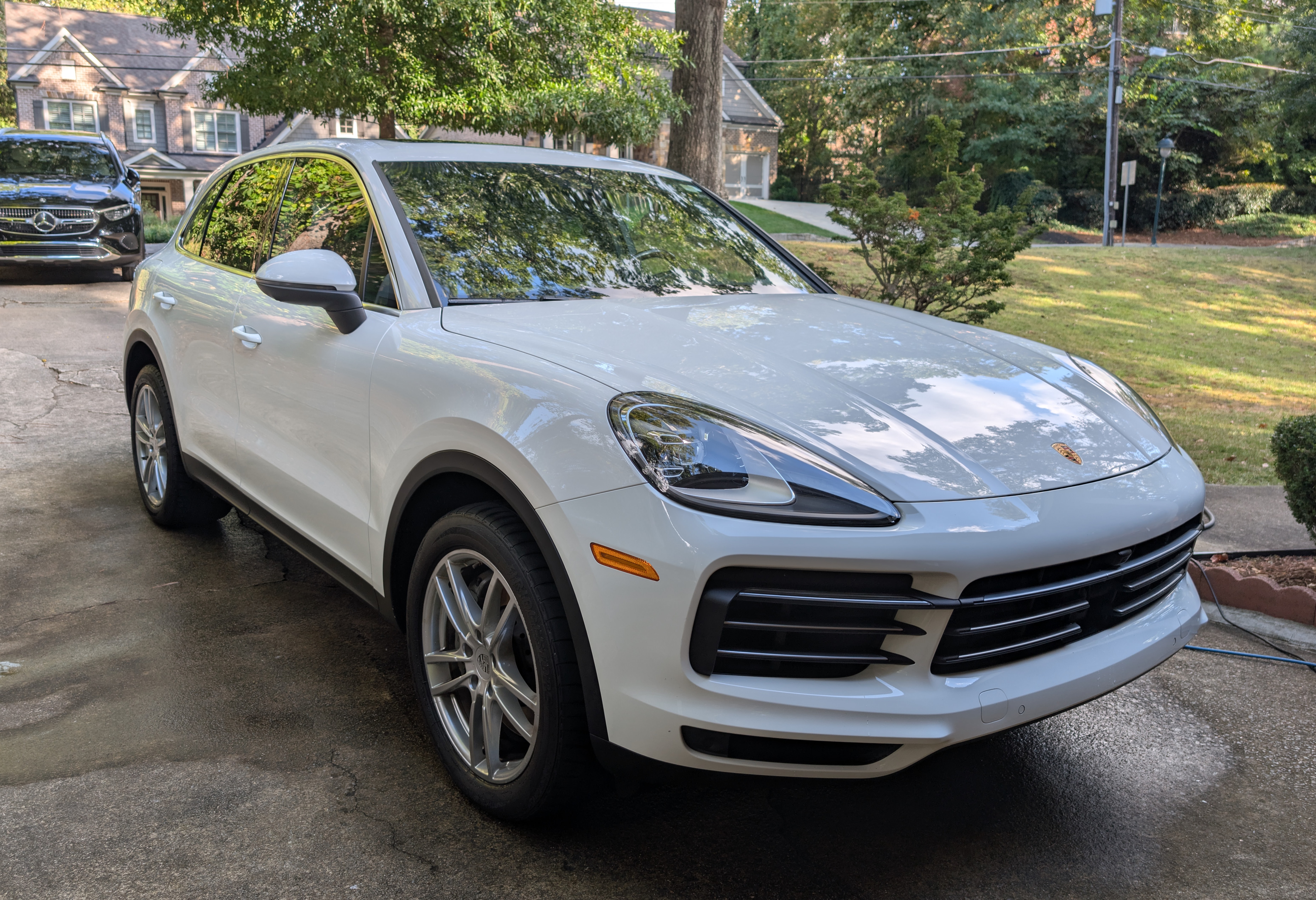Used 2020 Porsche Cayenne S AWD/4WD image 8
