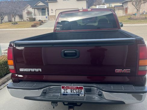 Used 2002 GMC Sierra 1500 2WD Extended Cab image 5