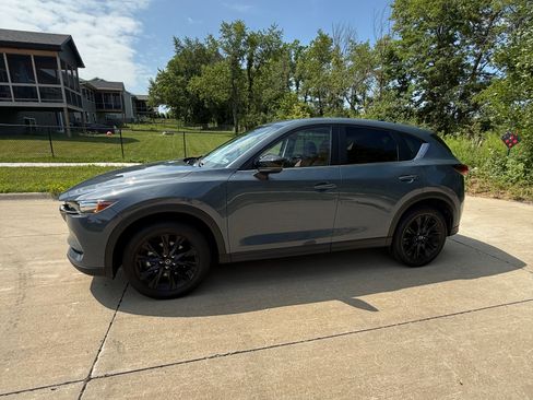 Used 2021 MAZDA CX-5 Carbon Edition AWD/4WD image 2