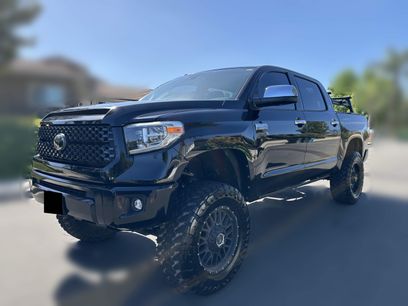 Used 2019 Toyota Tundra Platinum
