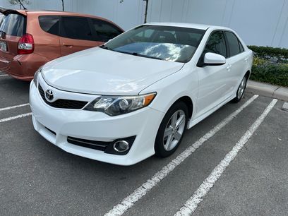 Used 2013 Toyota Camry SE