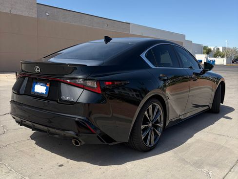 Used 2023 Lexus IS 350 F Sport w/ Navigation Package RWD image 6