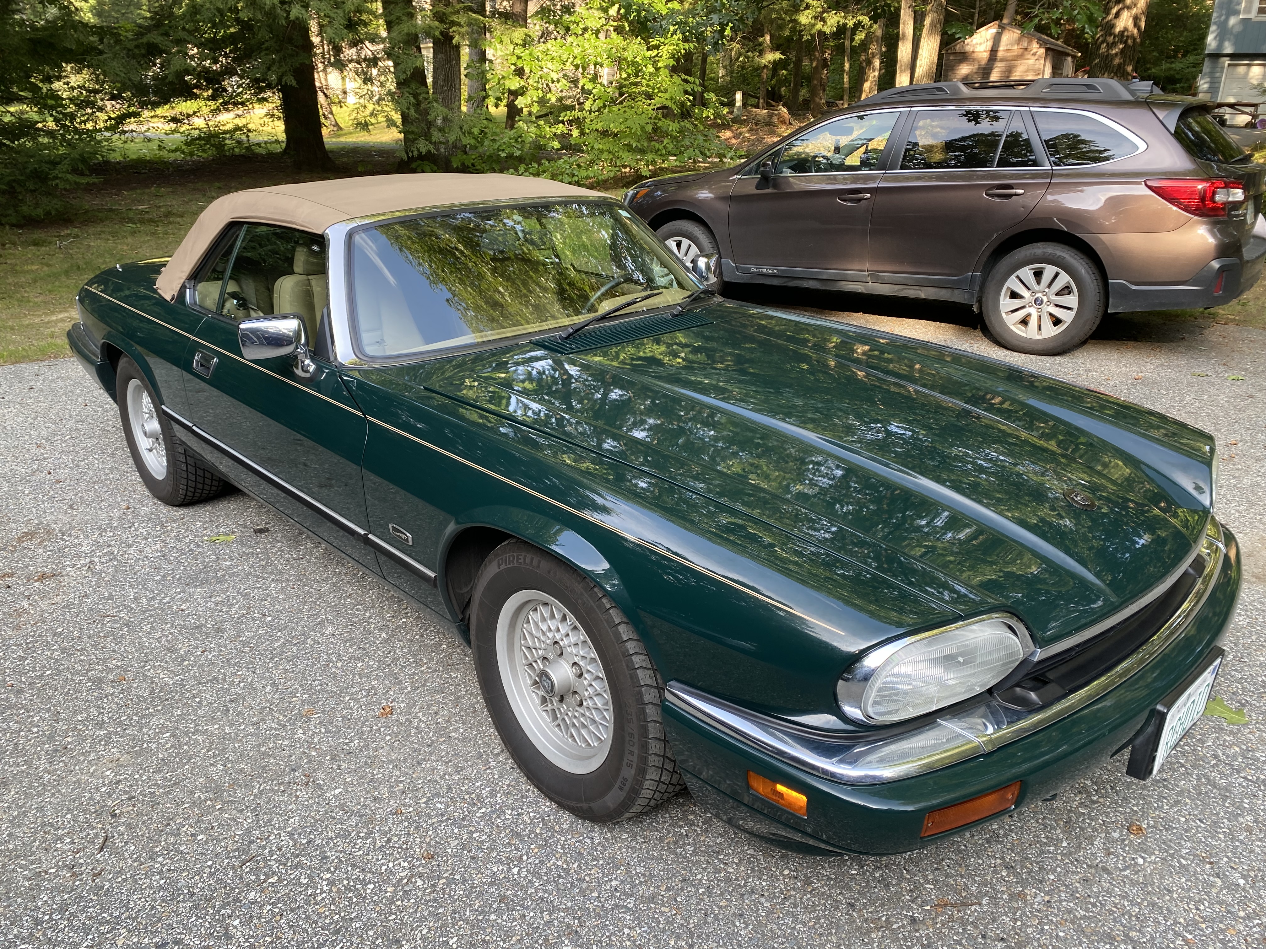 Used 1994 Jaguar XJS 4.0 Convertible RWD image 15