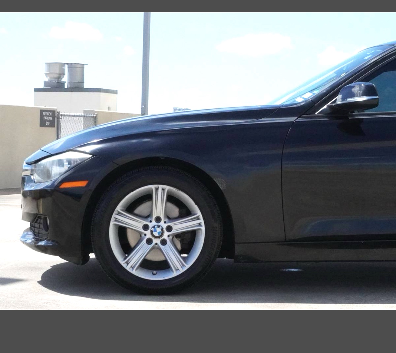 Used 2015 BMW 320i Sedan RWD image 6