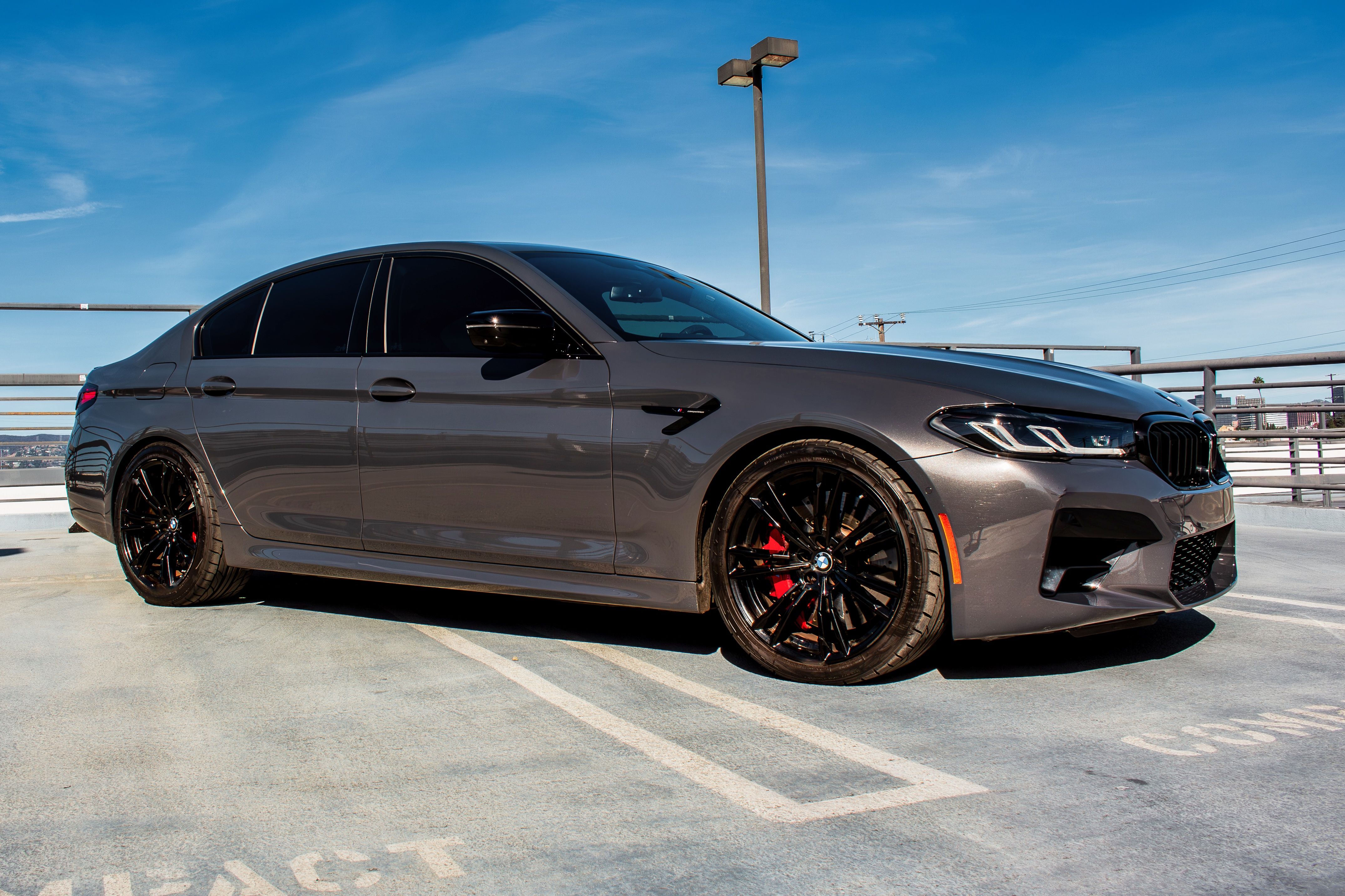 Used 2021 BMW M5 w/ Competition Package AWD/4WD image 5