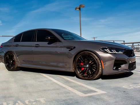 Used 2021 BMW M5 w/ Competition Package image 5