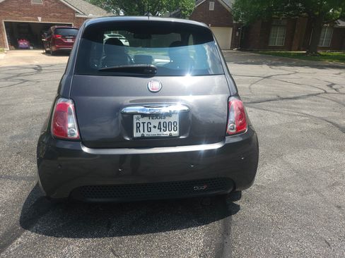 Used 2014 FIAT 500 e w/ Esport Package FWD image 10