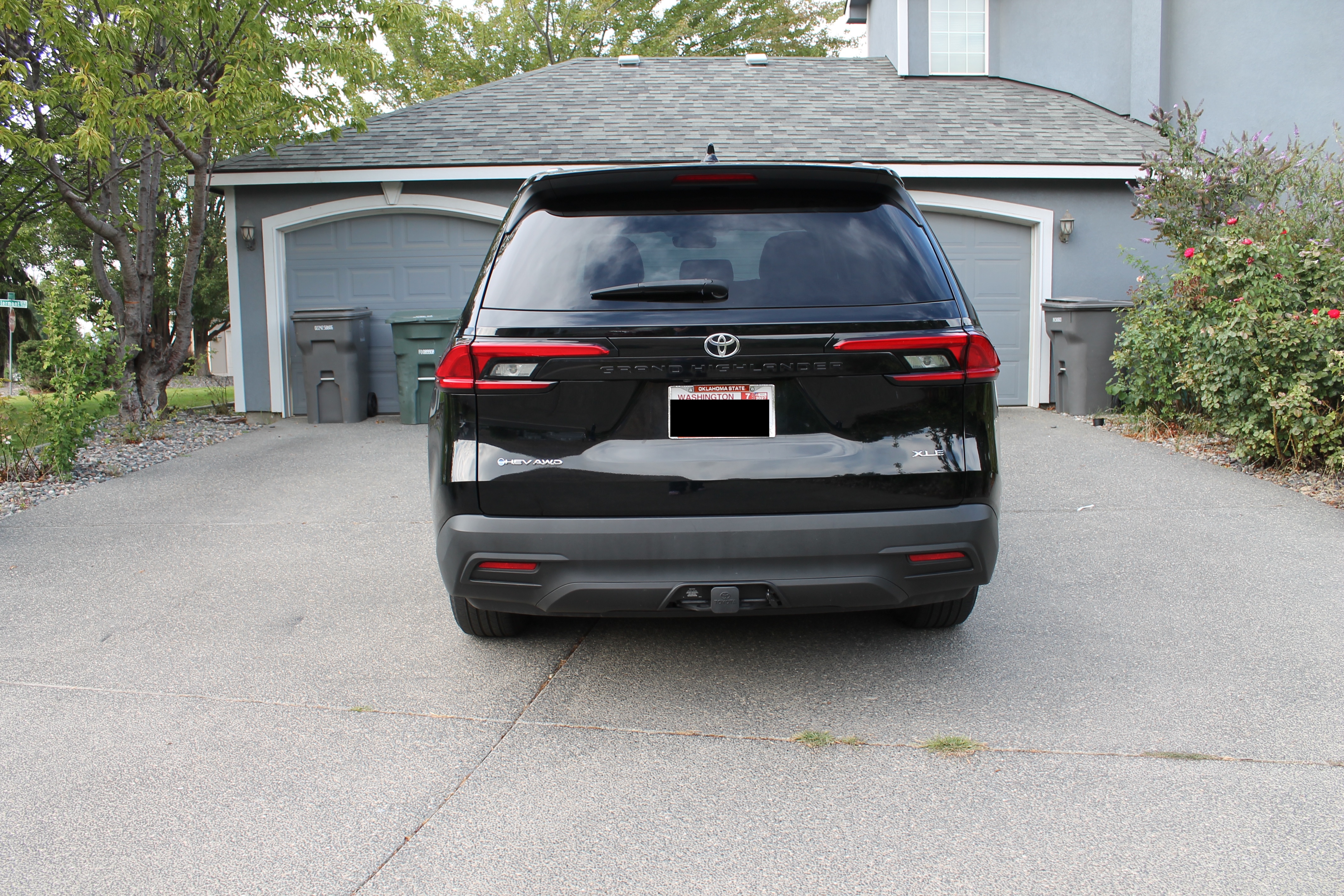 Used 2024 Toyota Grand Highlander AWD Hybrid image 5
