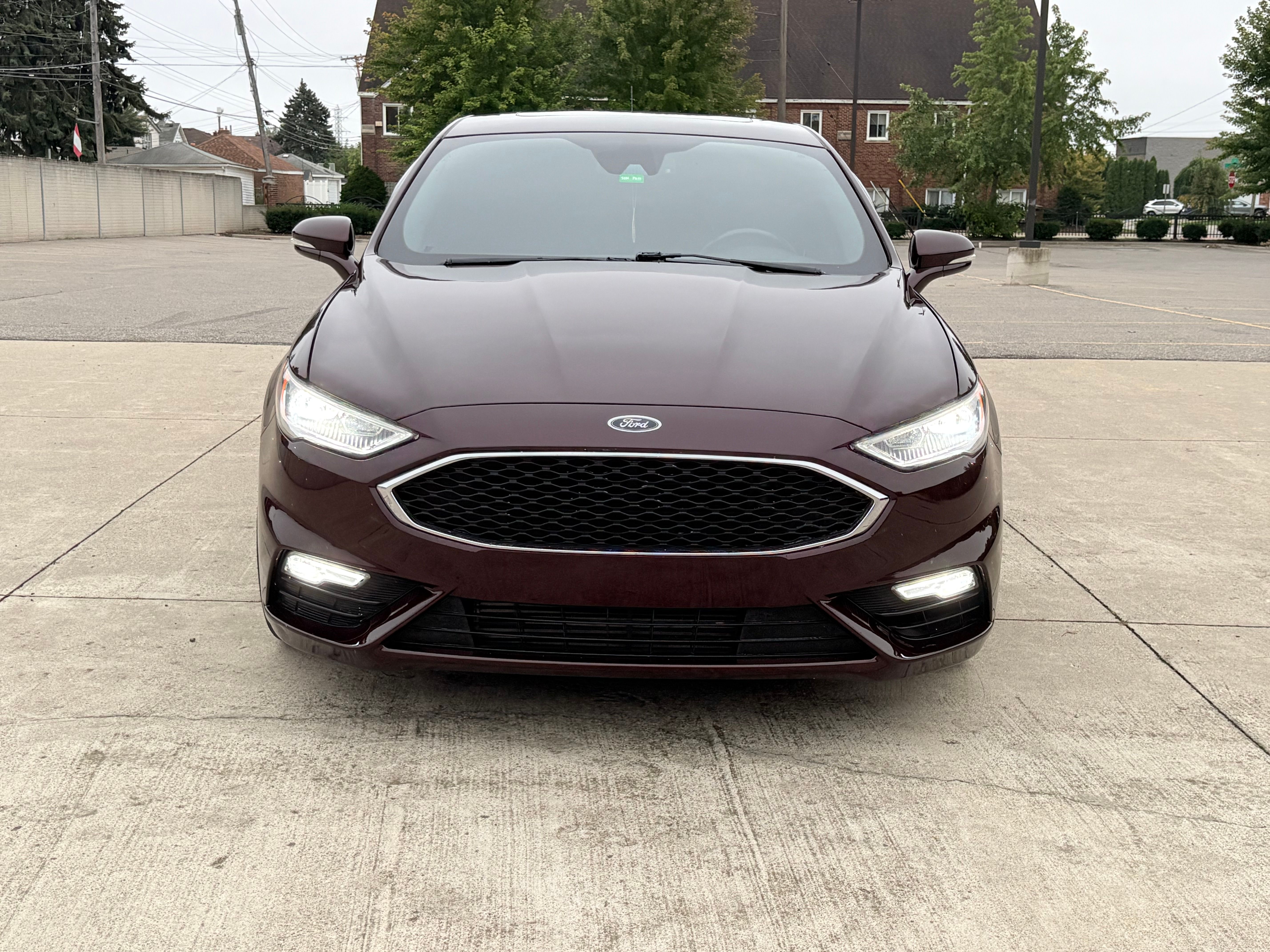 Used 2017 Ford Fusion Sport w/ Equipment Group 401A AWD/4WD image 9