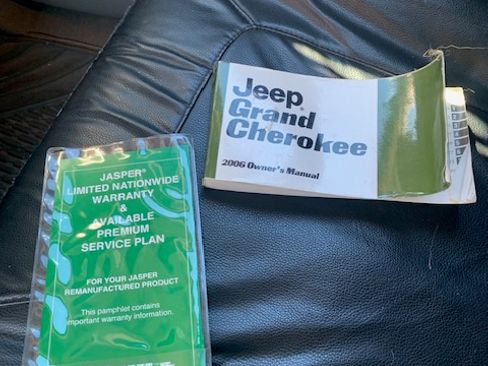 Used 2006 Jeep Grand Cherokee Overland image 23