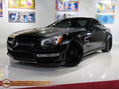 Used 2014 Mercedes-Benz SL 65 AMG