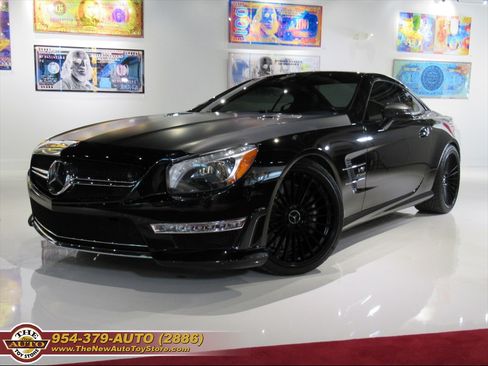 Used 2014 Mercedes-Benz SL 65 AMG image 1