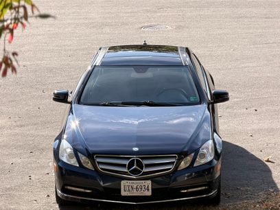 Used 2012 Mercedes-Benz E 350 Coupe