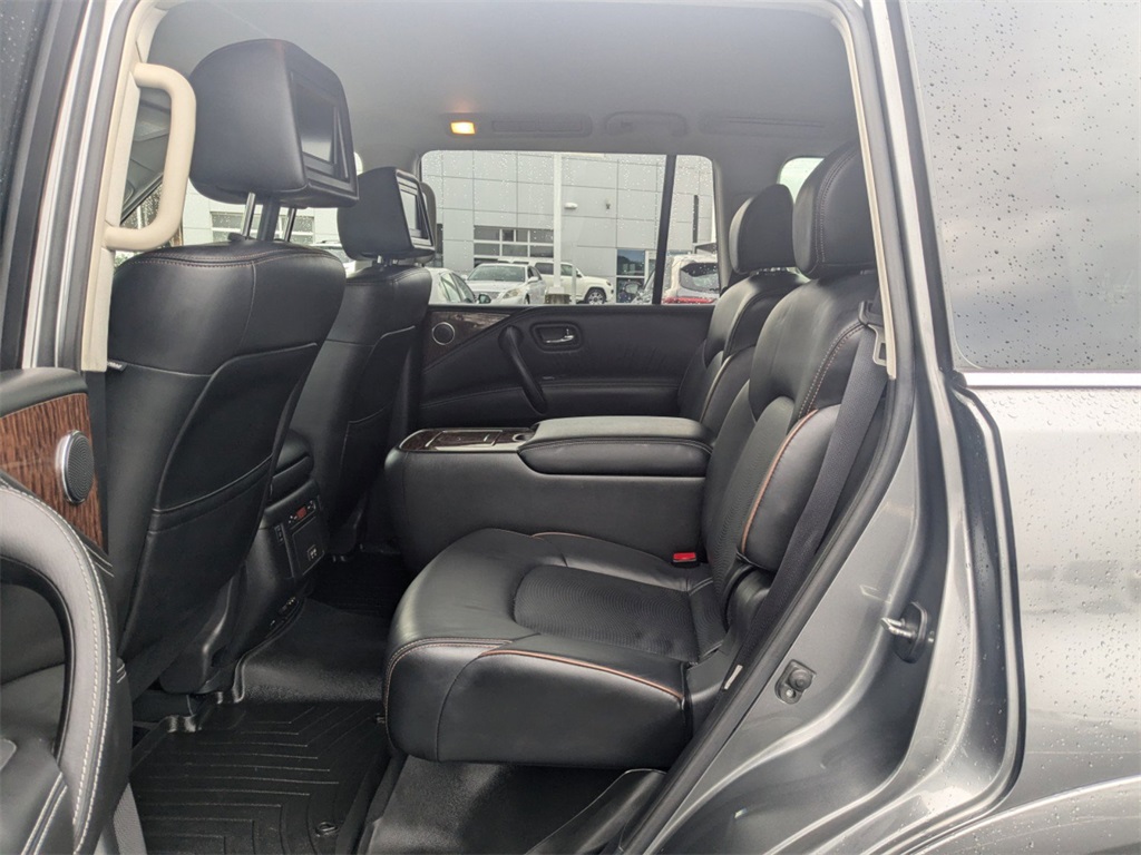 Used 2017 Nissan Armada Platinum w/ Captain Seat Package AWD/4WD image 19