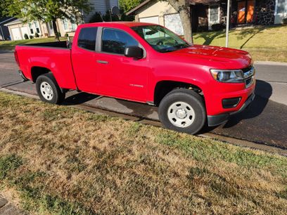 Used 2017 Chevrolet Colorado W/T
