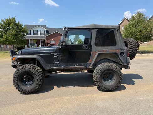 Used 1999 Jeep Wrangler Sport AWD/4WD image 6