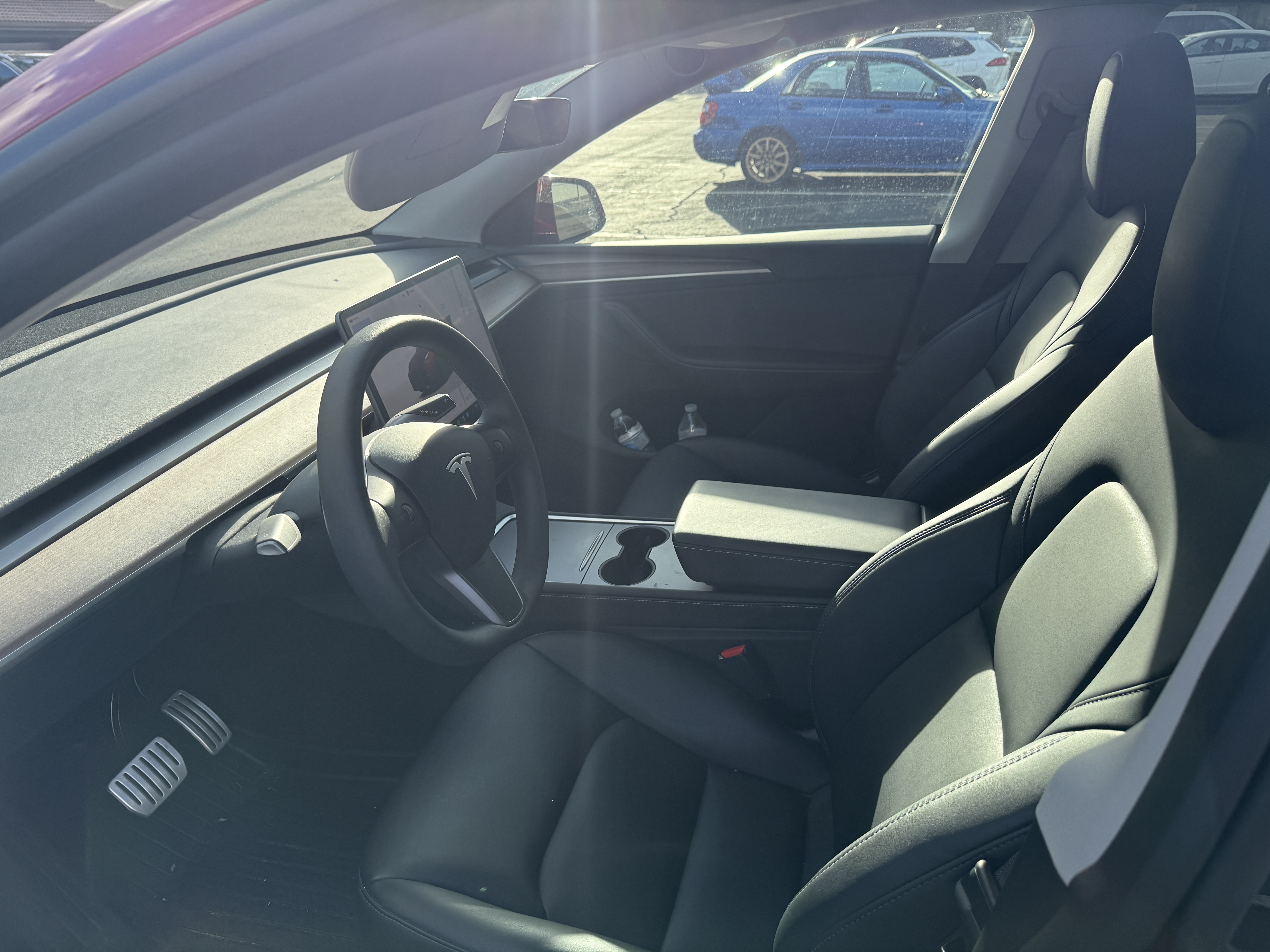 Used 2025 Tesla Model Y Performance AWD/4WD image 4