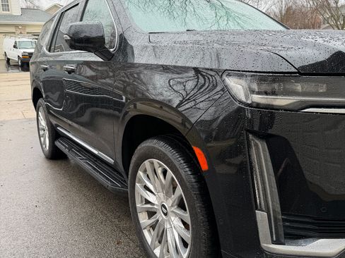 Used 2023 Cadillac Escalade Premium Luxury w/ LPO, Floor Liner Package image 11