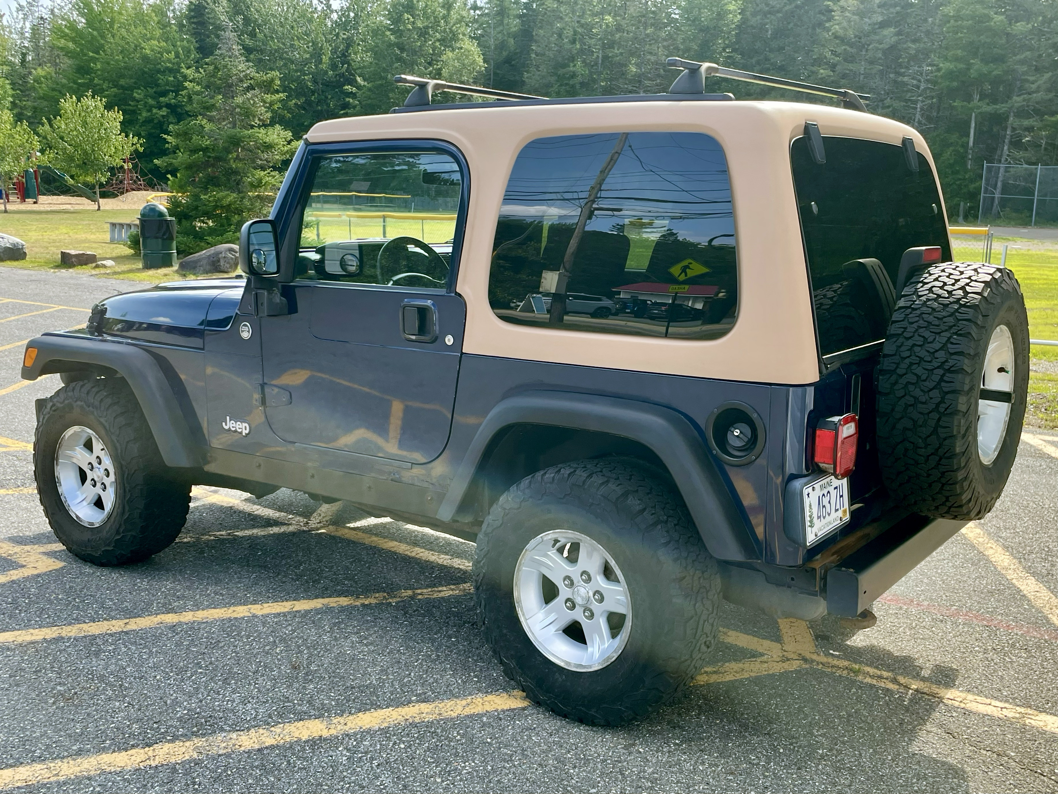 Used 2006 Jeep Wrangler Sport AWD/4WD image 5