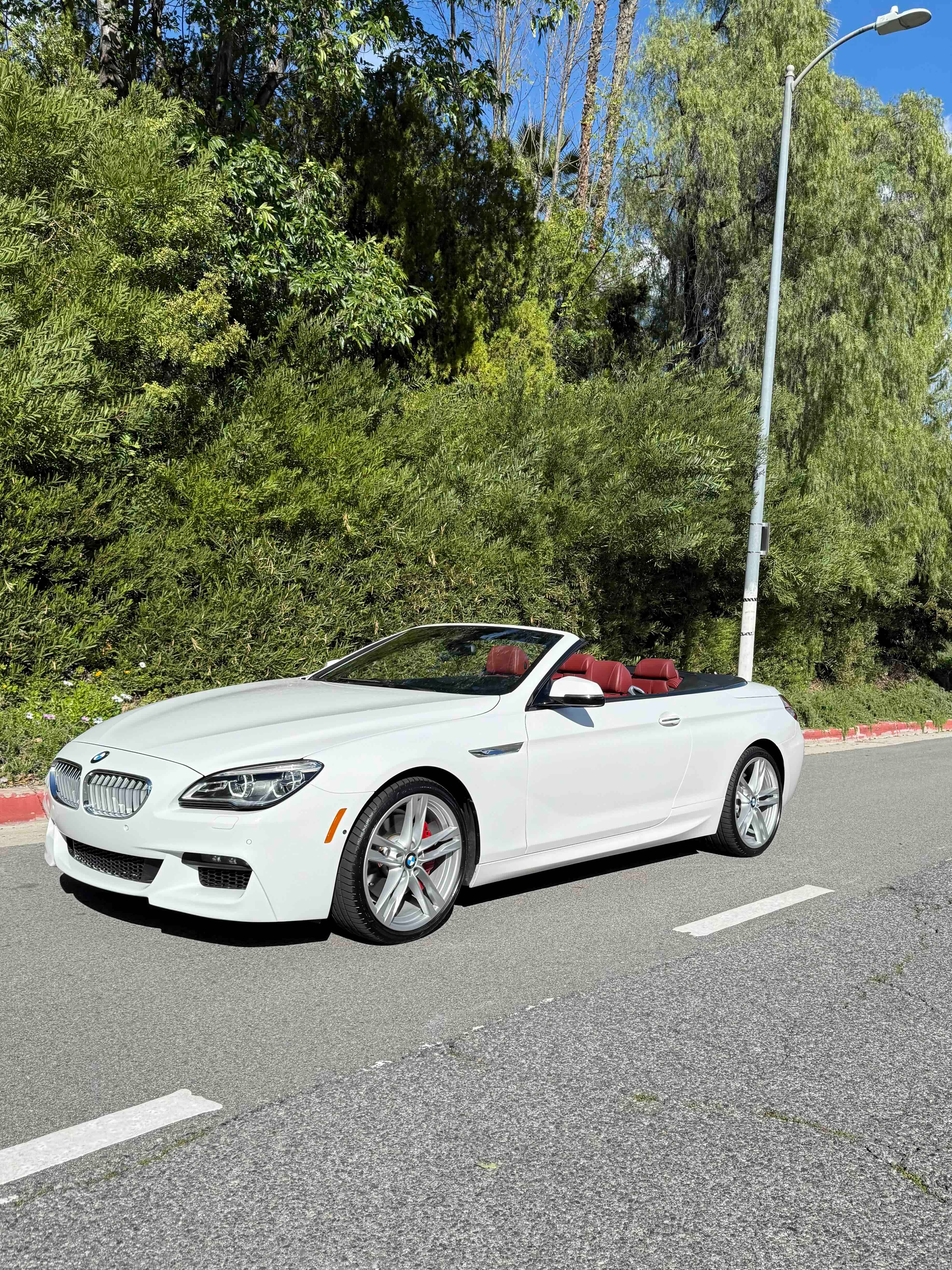 Used 2016 BMW 650i Convertible RWD image 4