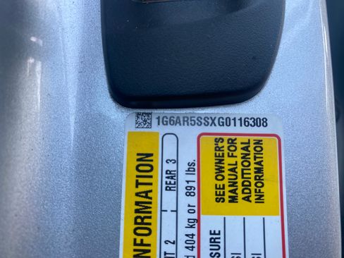 Used 2016 Cadillac CTS Luxury image 6