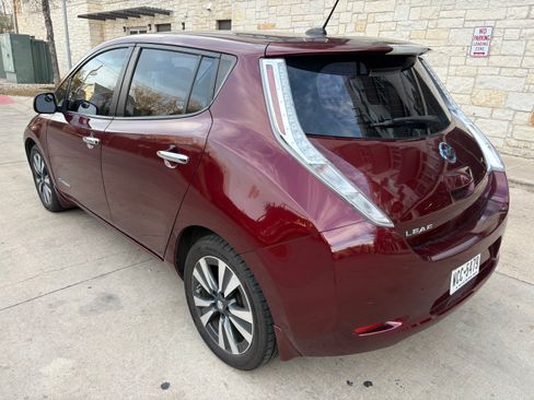 Used 2016 Nissan Leaf SL image 4