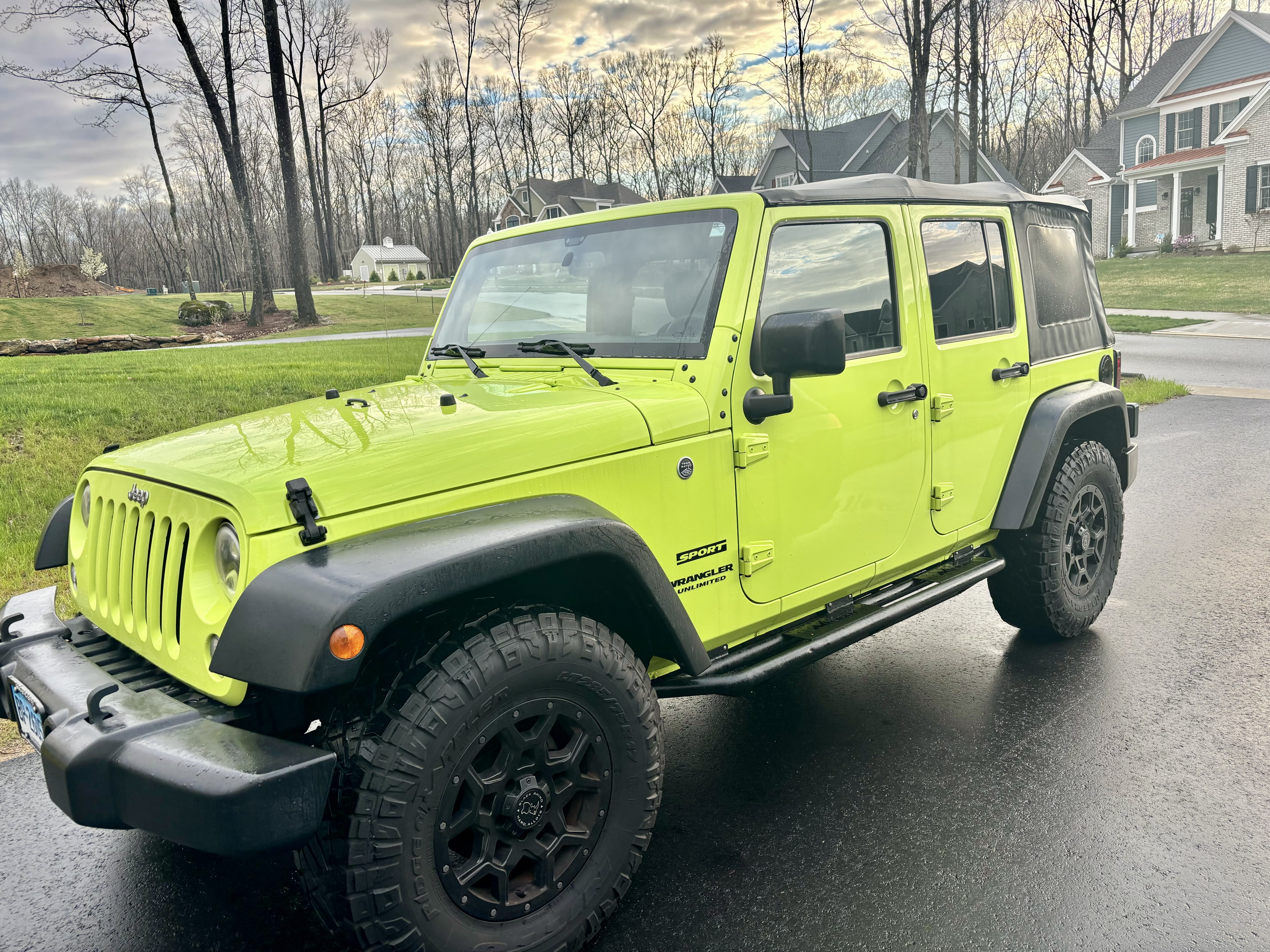 Used 2017 Jeep Wrangler Unlimited Sport w/ Quick Order Package 23S AWD/4WD image 1