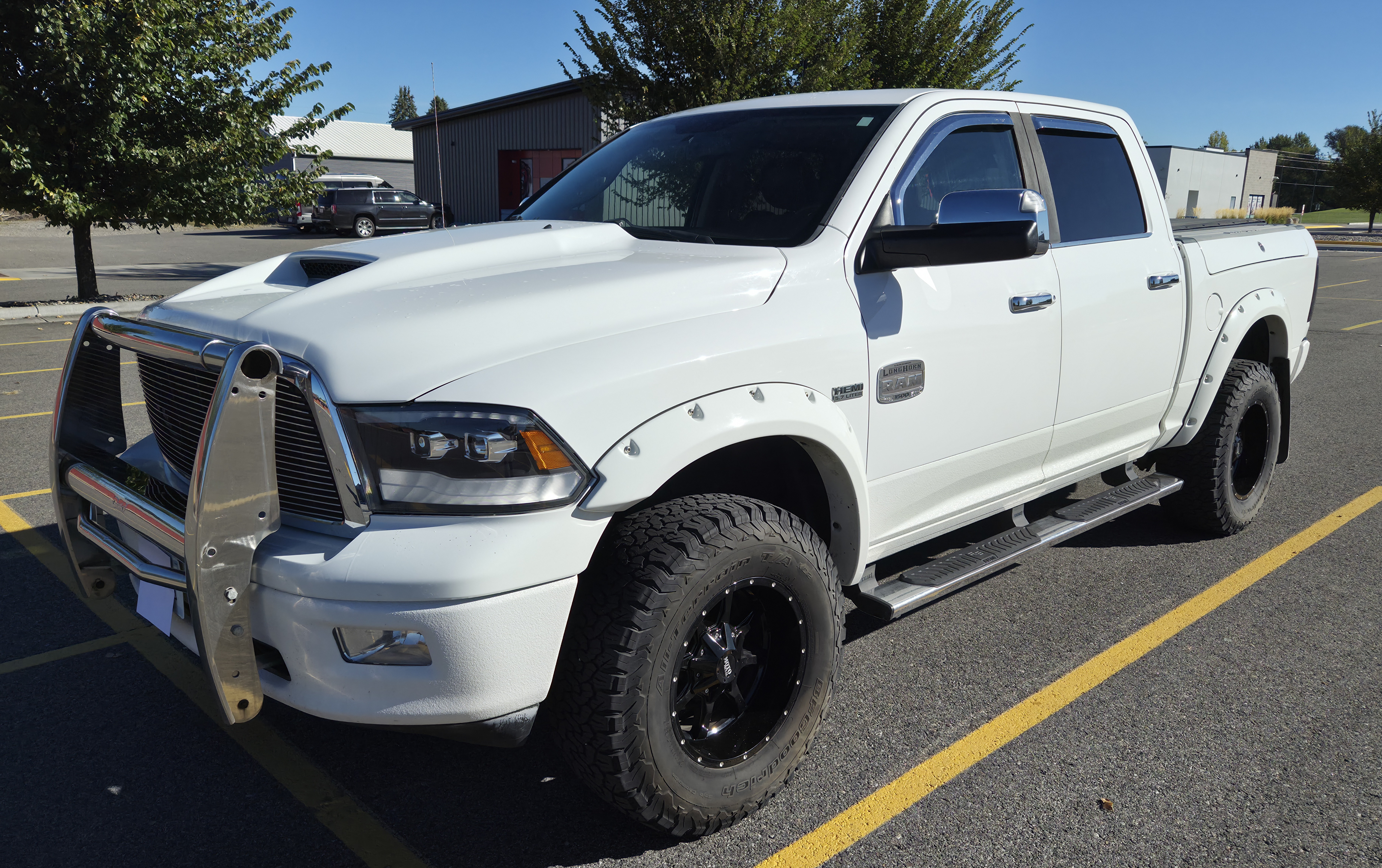 Used 2011 RAM 1500 Laramie Longhorn w/ Protection Group AWD/4WD image 1