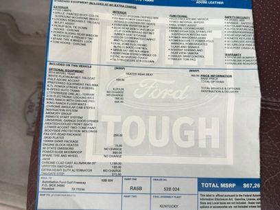 Used 2014 Ford F250 King Ranch w/ FX4 Off-Road Package