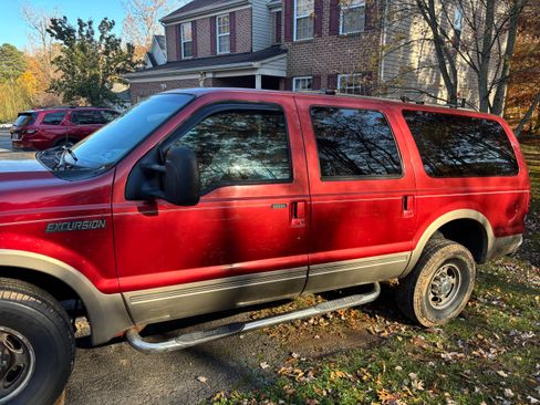 Used 2000 Ford Excursion Limited image 4