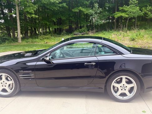 Used 2004 Mercedes-Benz SL 55 AMG image 4