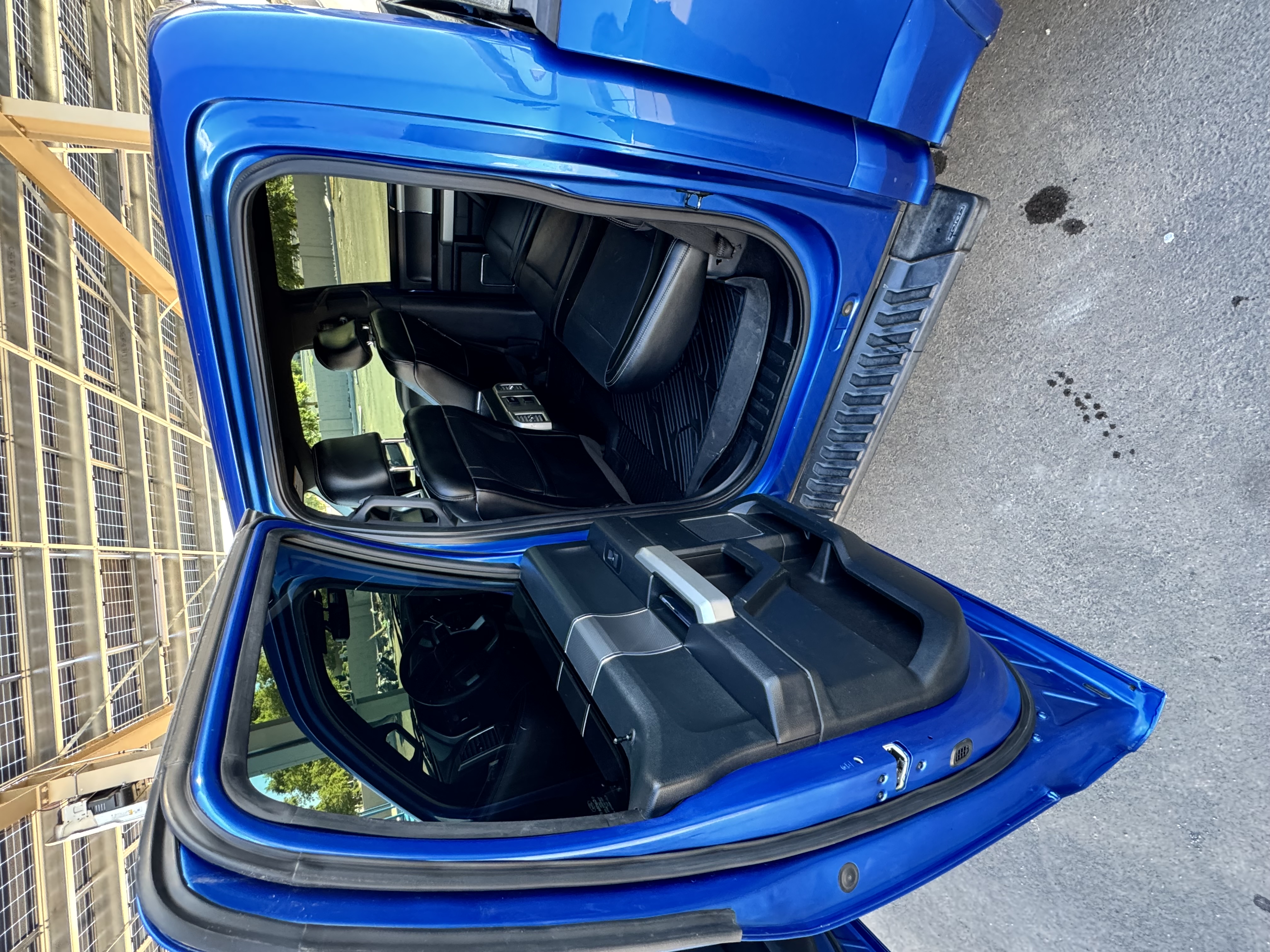 Used 2016 Ford F150 Lariat AWD/4WD image 12