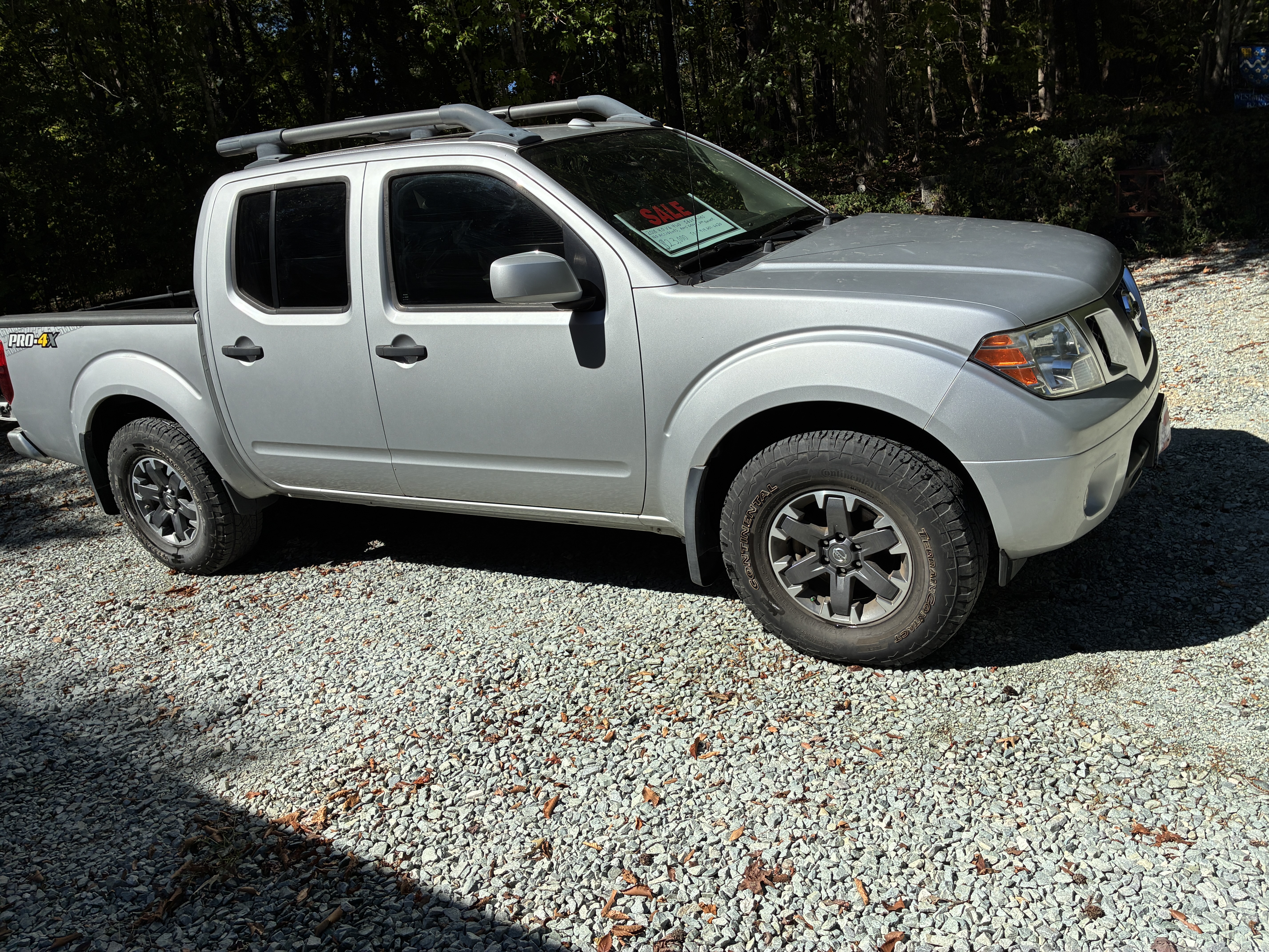 Used 2018 Nissan Frontier PRO-4X w/ Pro-4x Luxury Package AWD/4WD image 4