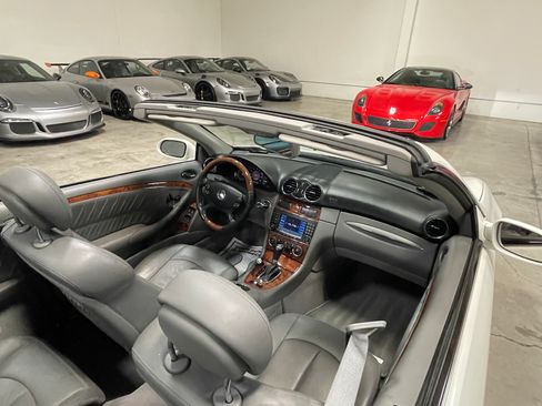 Used 2008 Mercedes-Benz CLK 350 CLK 350 Cabriolet 2D image 10