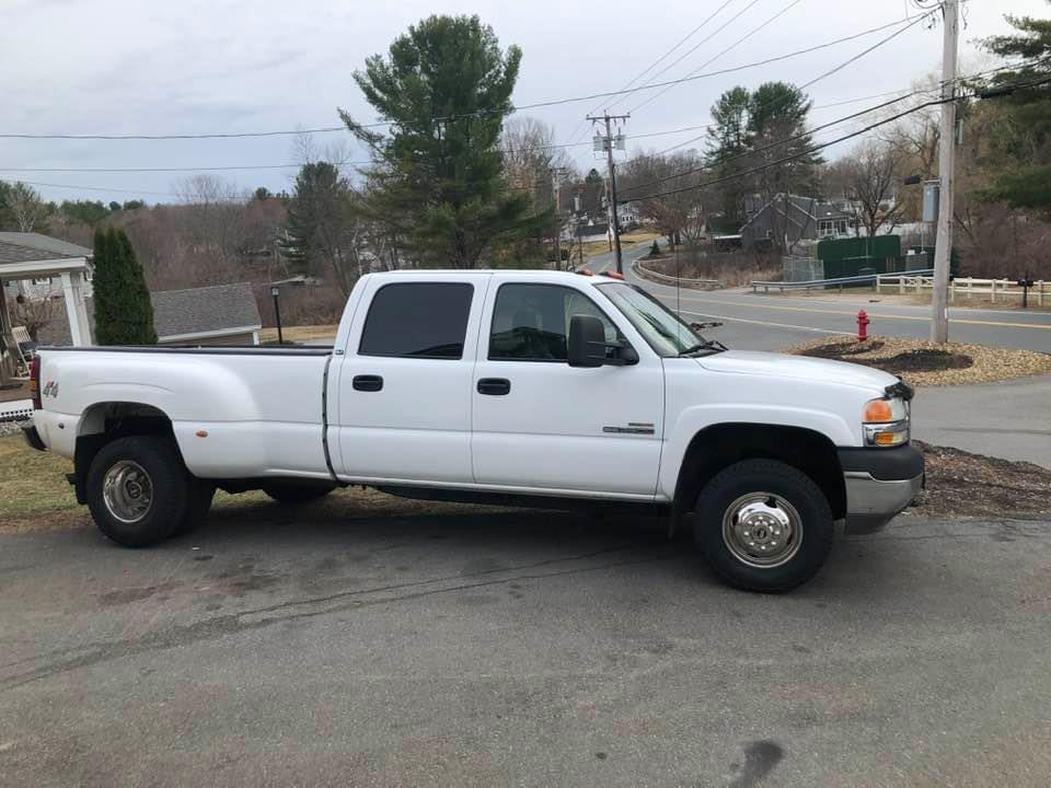 Used 2002 GMC Sierra 3500 4x4 Crew Cab image 5