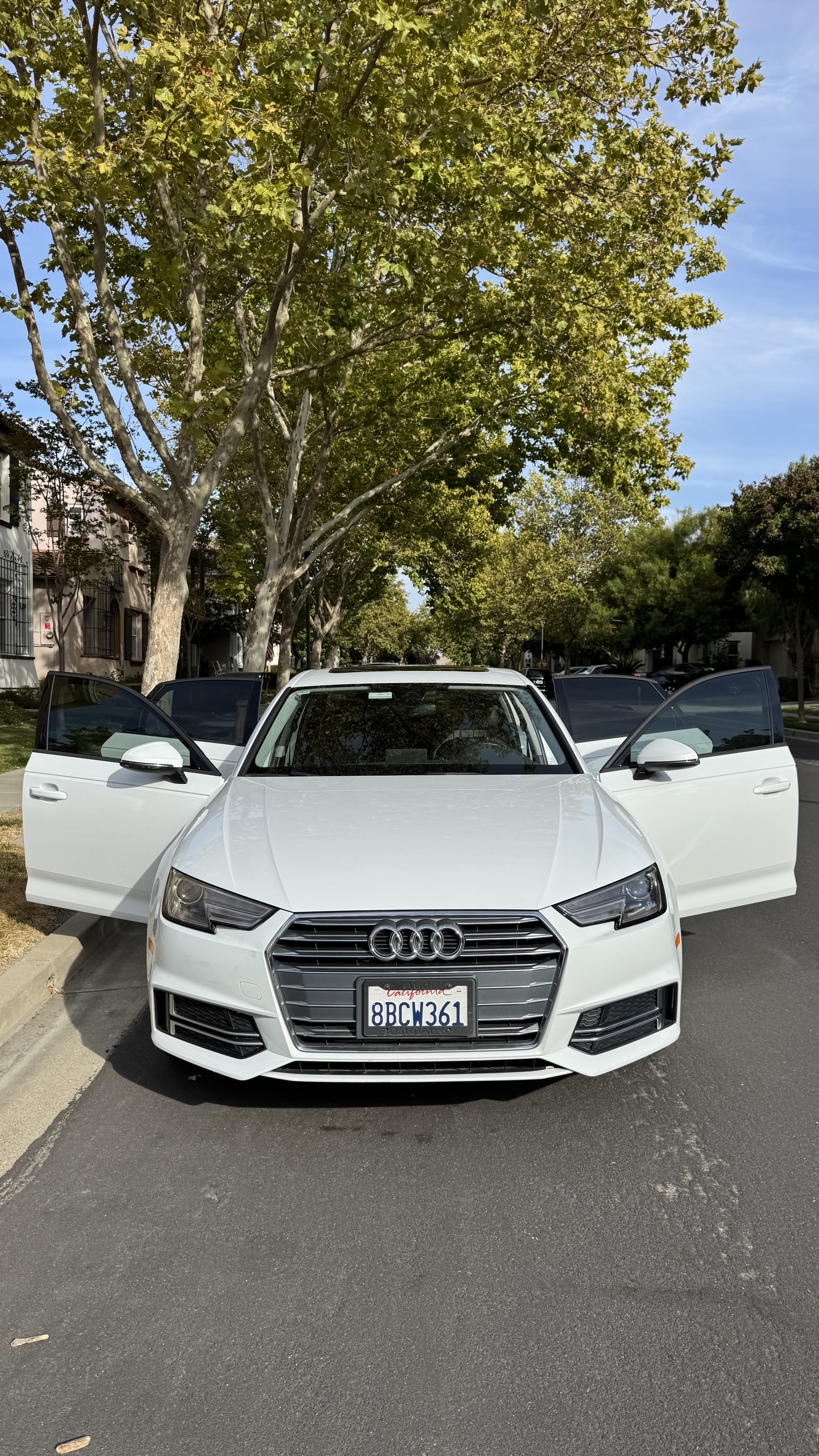 Used 2018 Audi A4 2.0T Ultra Premium w/ Convenience Package FWD image 2