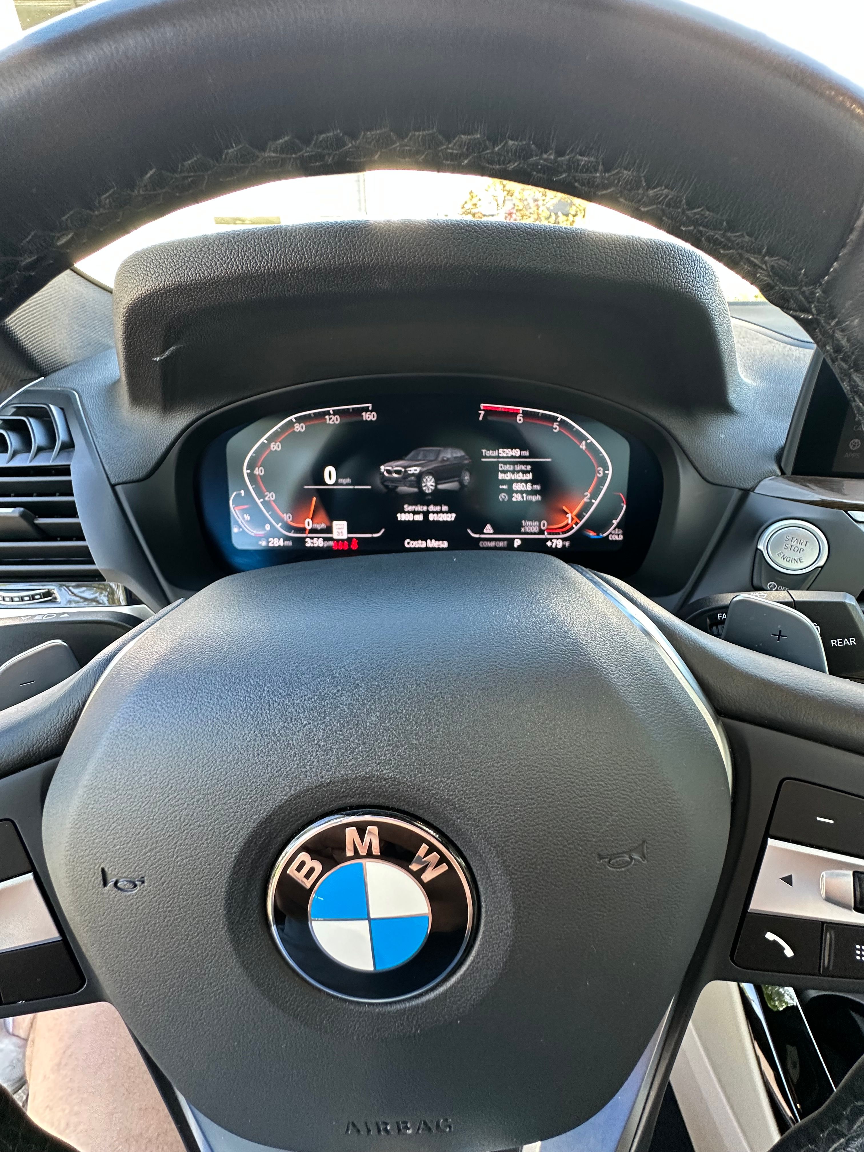 Used 2020 BMW X3 sDrive30i w/ Convenience Package RWD image 9