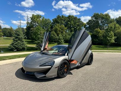Used 2016 McLaren 570S Coupe