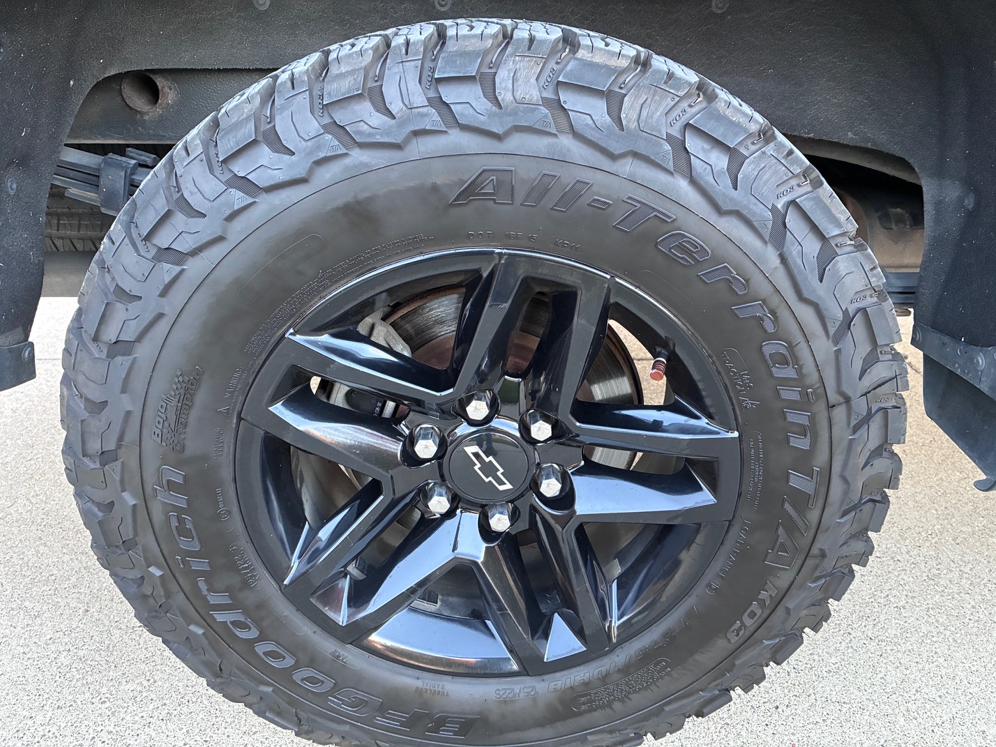 Used 2020 Chevrolet Silverado 1500 LT Trail Boss AWD/4WD image 14