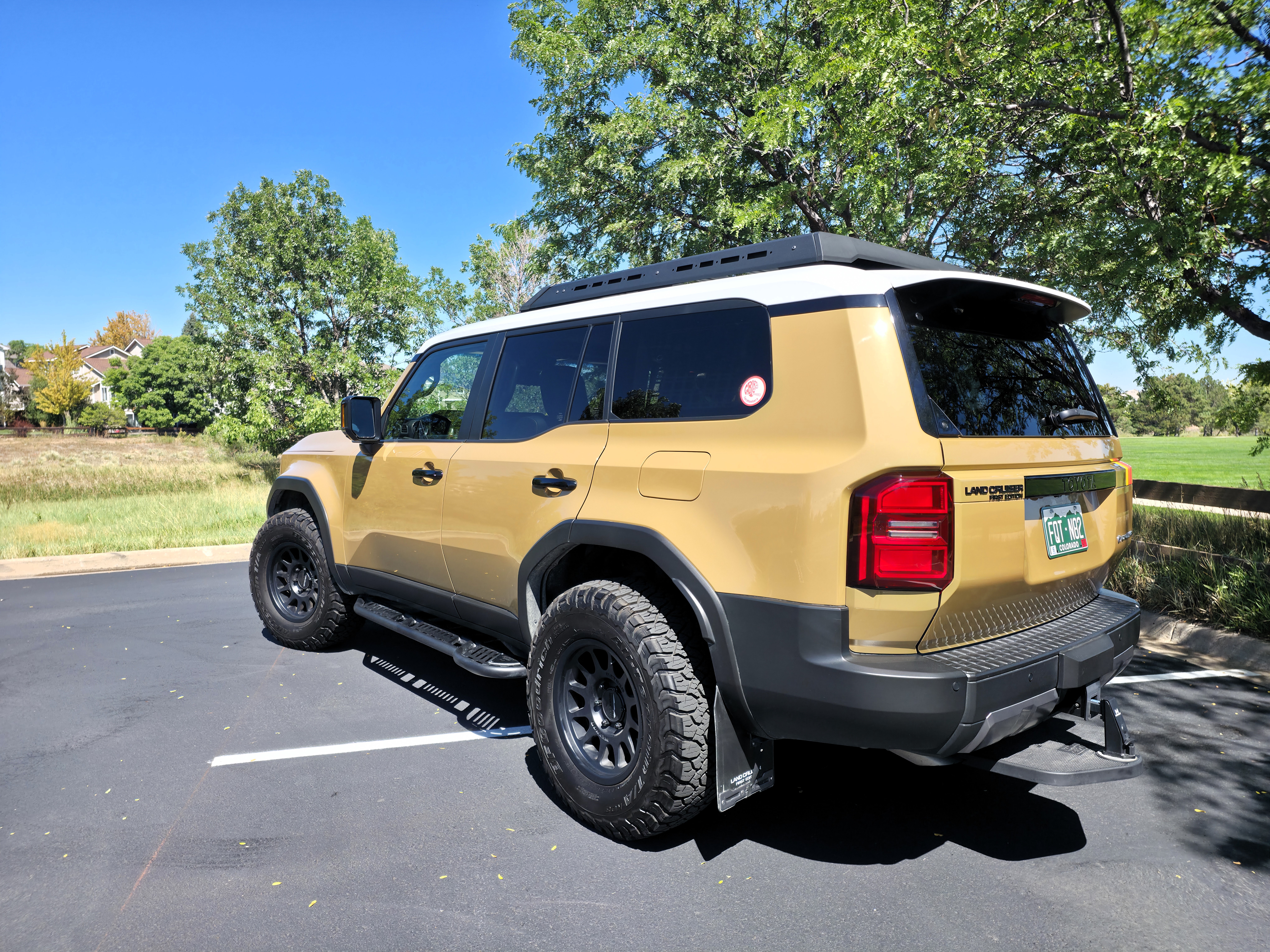 Used 2024 Toyota Land Cruiser AWD/4WD image 2