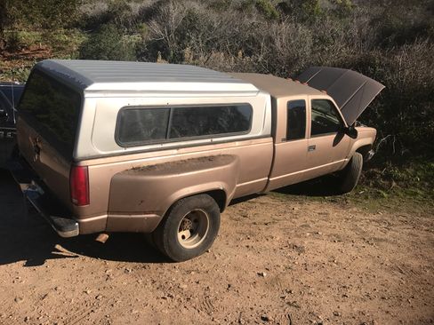 Used 1996 GMC Sierra 3500 4x4 Extended Cab image 5