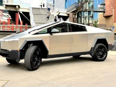 Used 2024 Tesla Cybertruck AWD Crew Cab