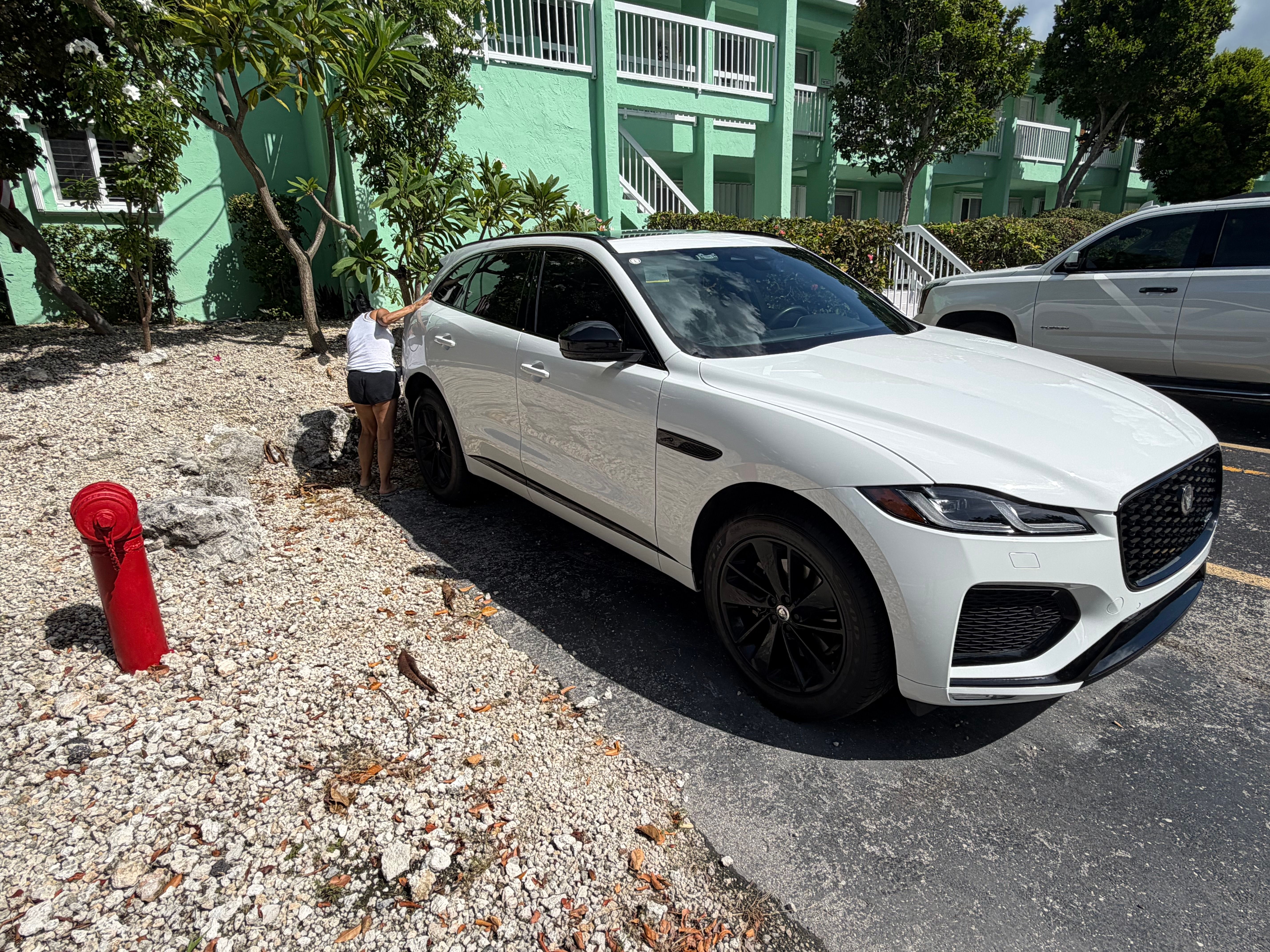 Used 2025 Jaguar F-PACE R-Dynamic S AWD/4WD image 6