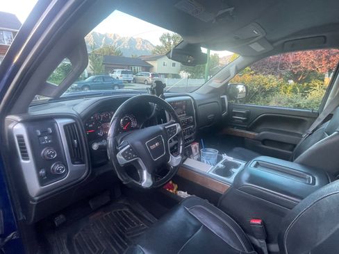 Used 2015 GMC Sierra 2500 SLT w/ Driver Alert Package image 13