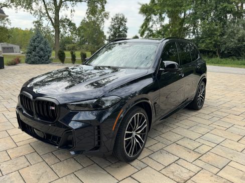 Used 2024 BMW X5 M60i w/ Executive Package AWD/4WD image 1