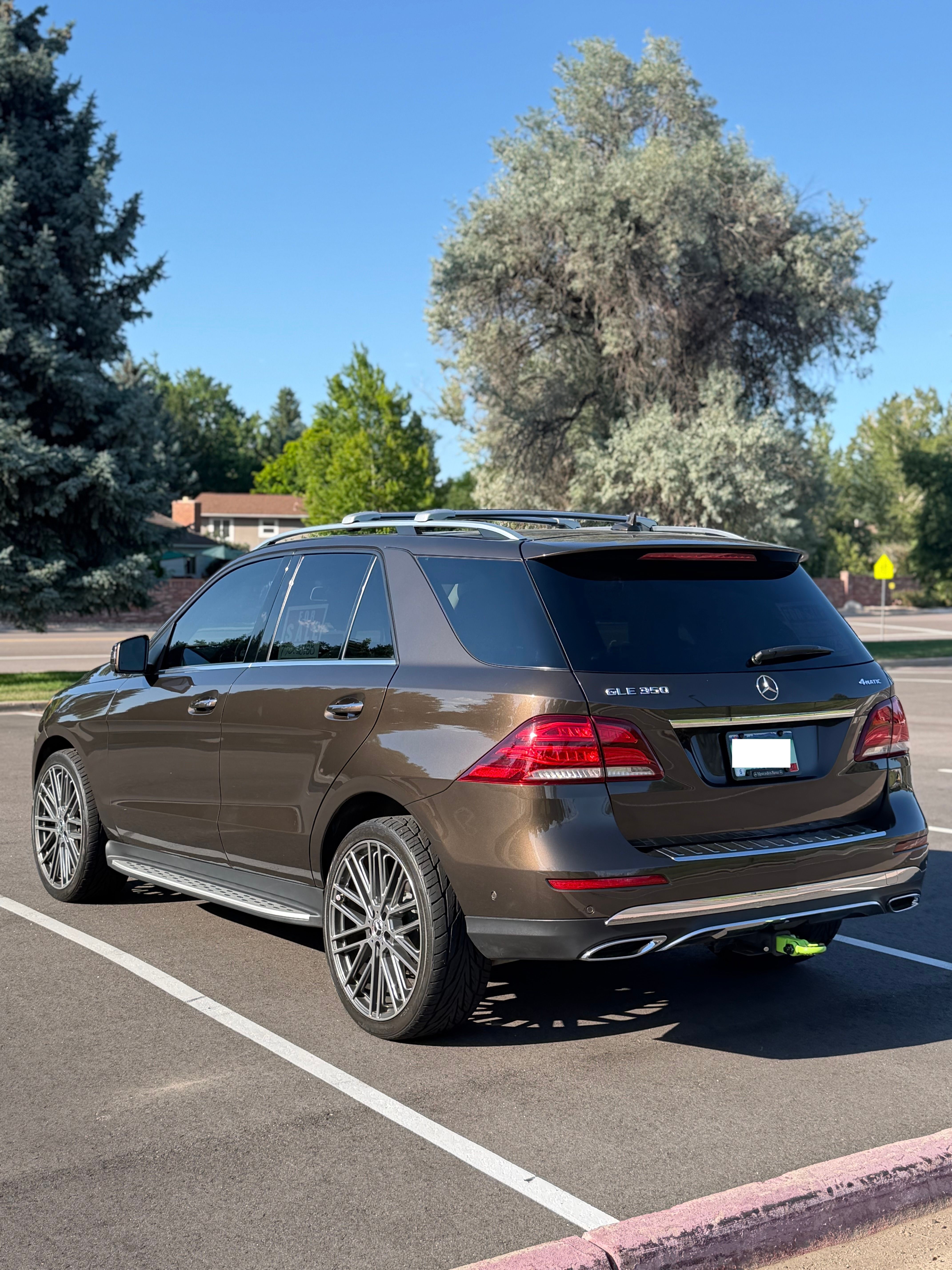 Used 2018 Mercedes-Benz GLE 350 4MATIC image 9