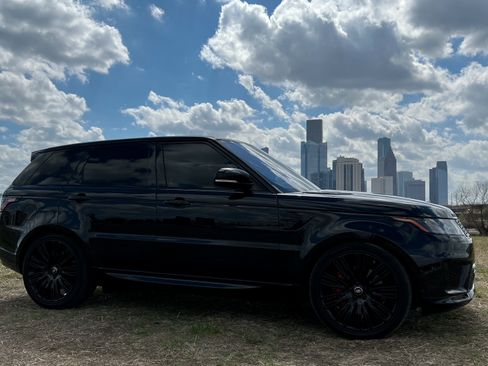 Used 2019 Land Rover Range Rover Sport HSE Dynamic image 11