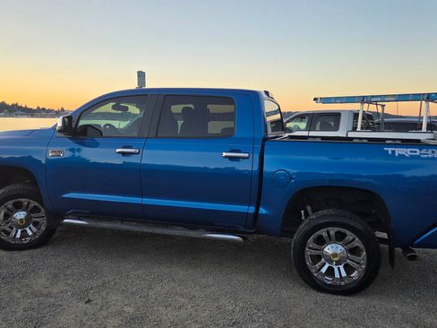 Used 2017 Toyota Tundra 1794 Edition w/ TRD Off Road Package AWD/4WD image 1